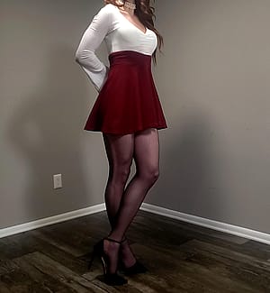 I'll wear this when you take my out to dinner :)'
