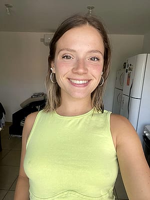 A sultry smile can change the whole atmosphere of a room'