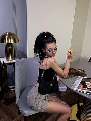 Can I be your white secretary?'