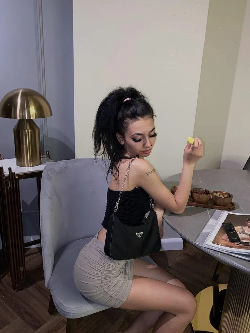 Can I be your white secretary? picture 1 of 1