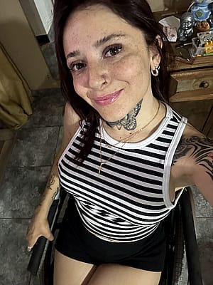 Delighted at how special and pretty I look'