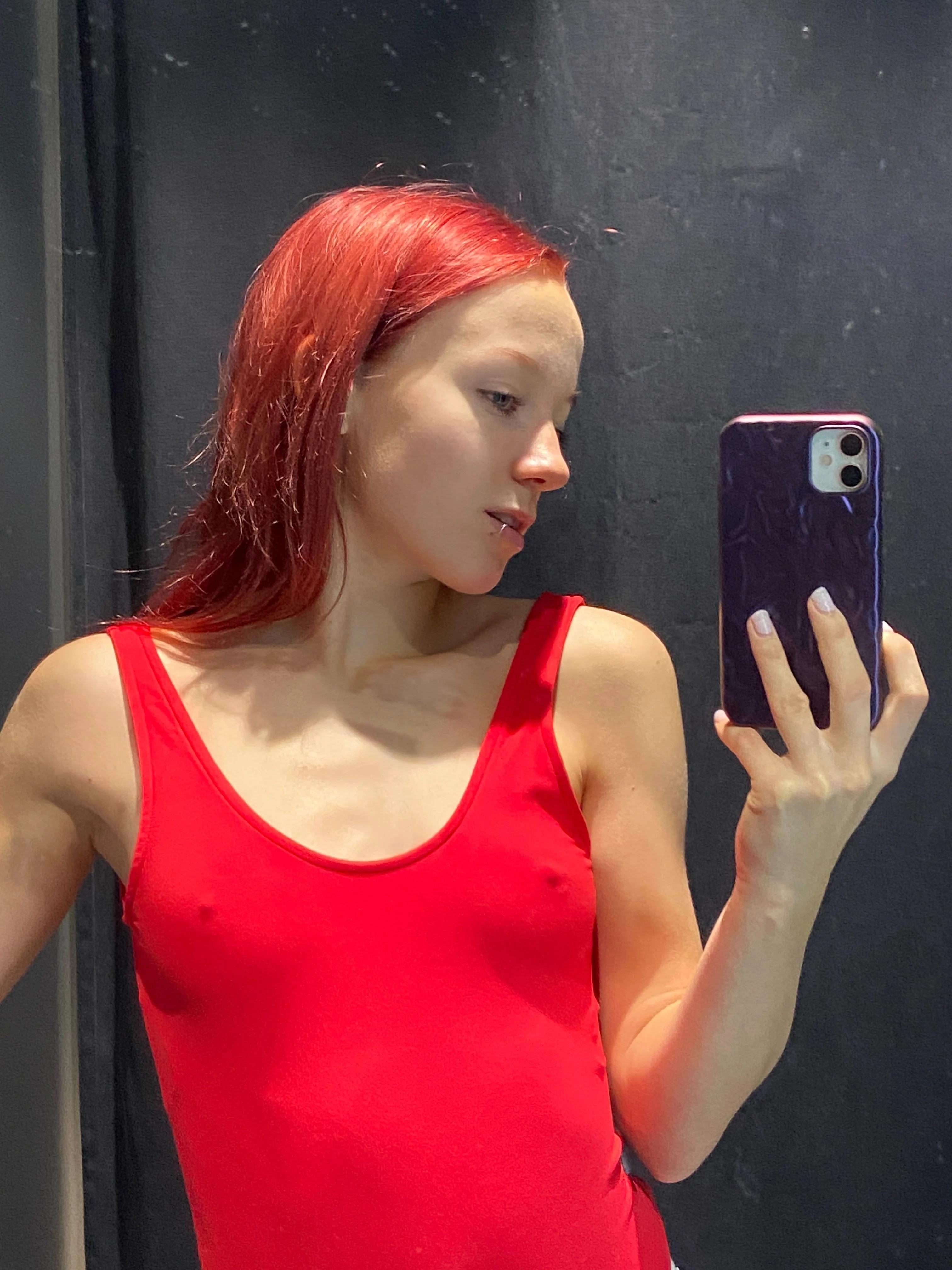 [F25] I like to take mirror selfies for a good mood picture 1 of 1