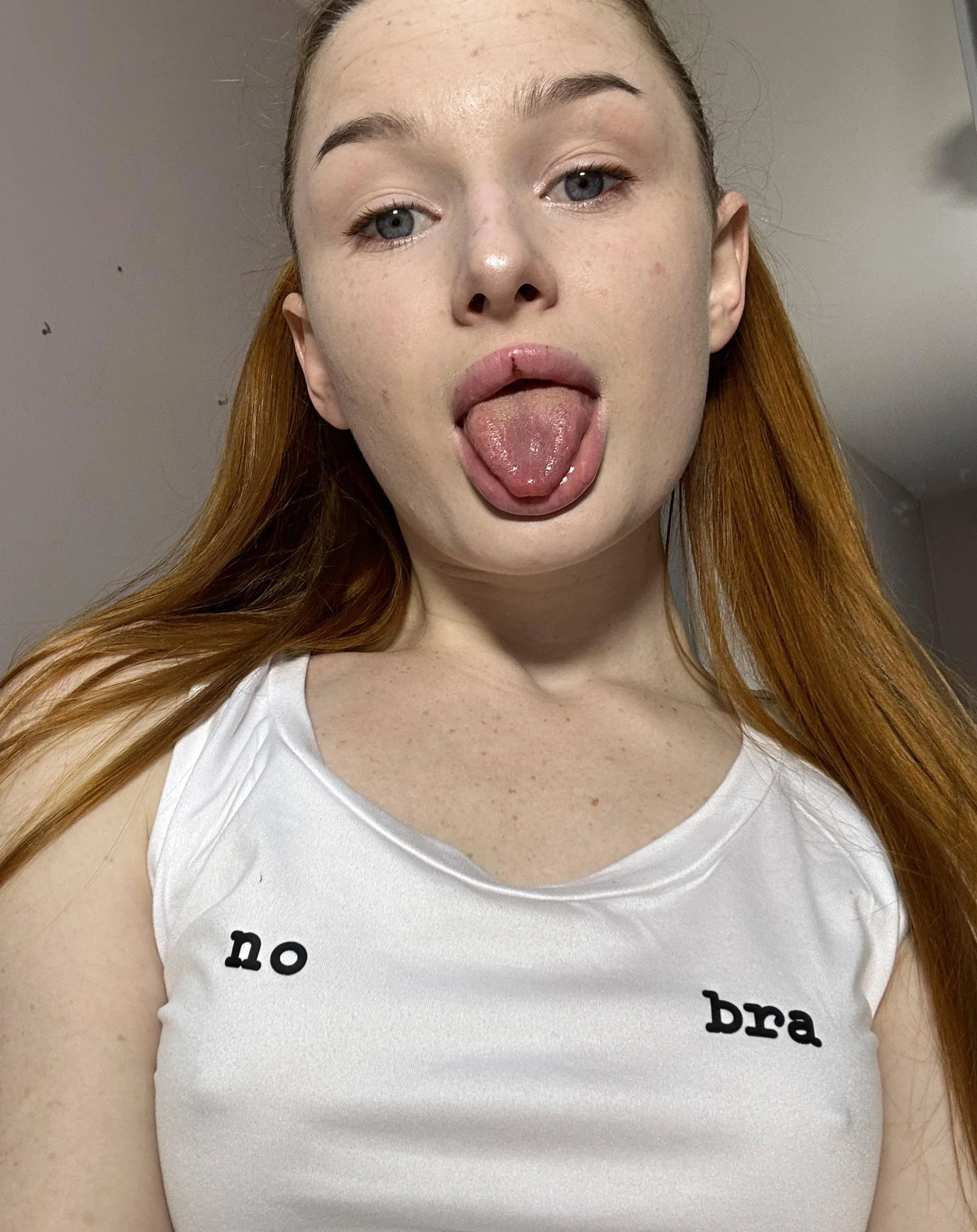 This top can no longer withstand the force of my nipples picture 1 of 1