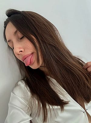 just trying to feel cute even when I'm at home'
