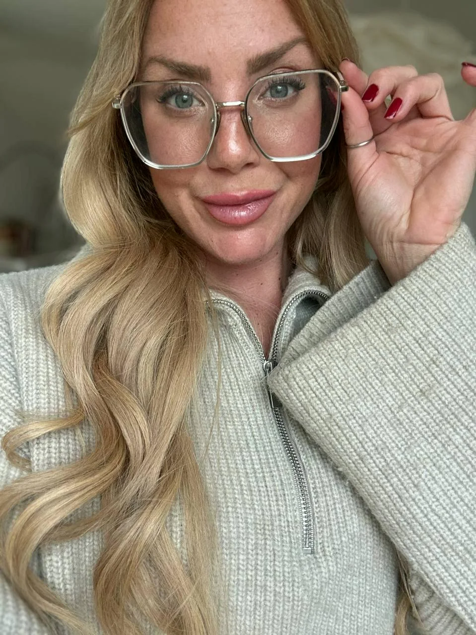 Feeling classy with glasses picture 1 of 1