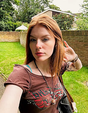 Do you think red hair fits in my pale skin?'
