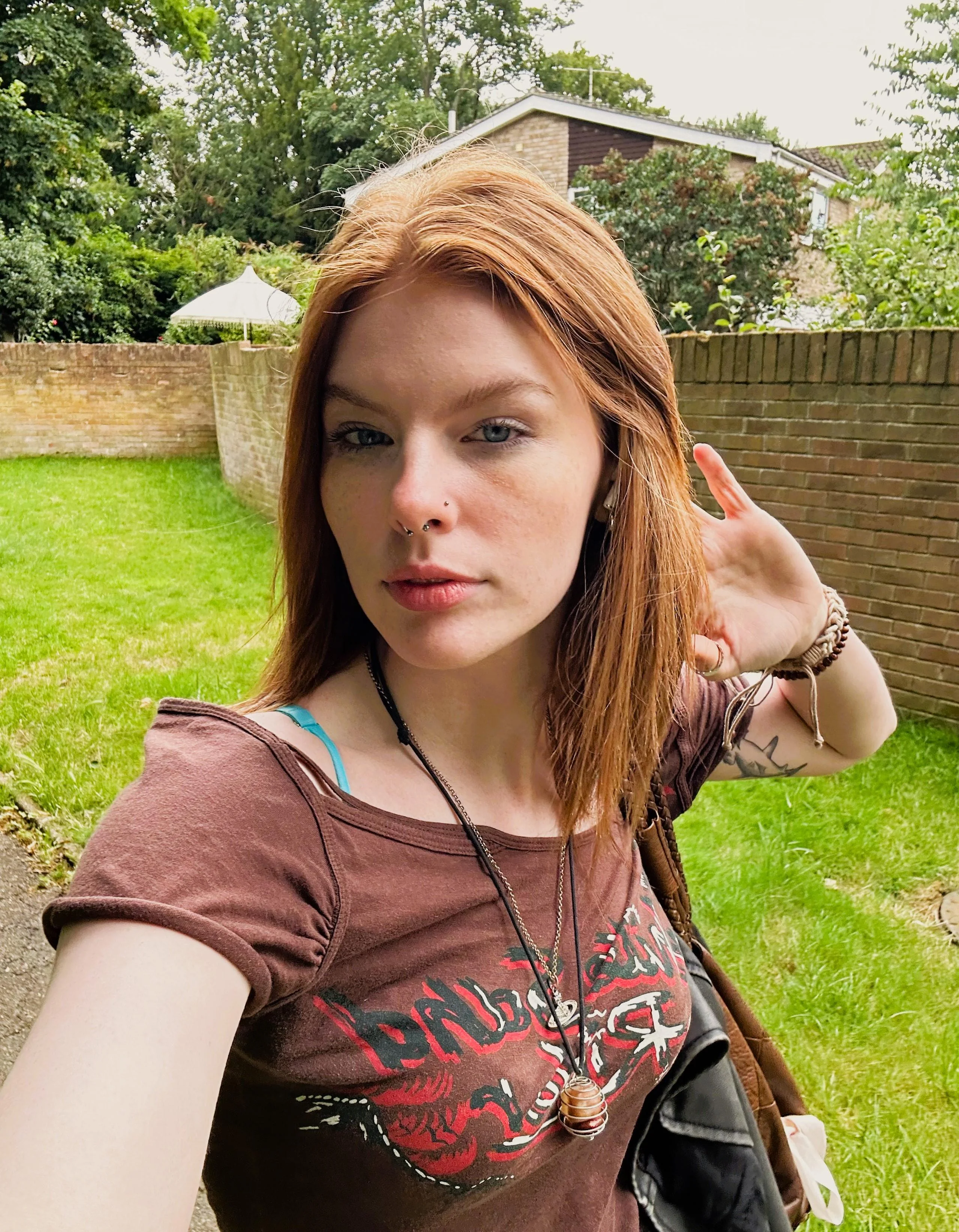 Do you think red hair fits in my pale skin? picture 1 of 1