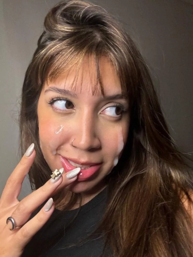 I've always preferred having cum on my face. picture 1 of 1