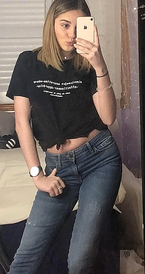 I hope I'm not making you nervous , Am I hot F19'