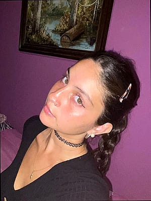 Just a classy girl getting ready'