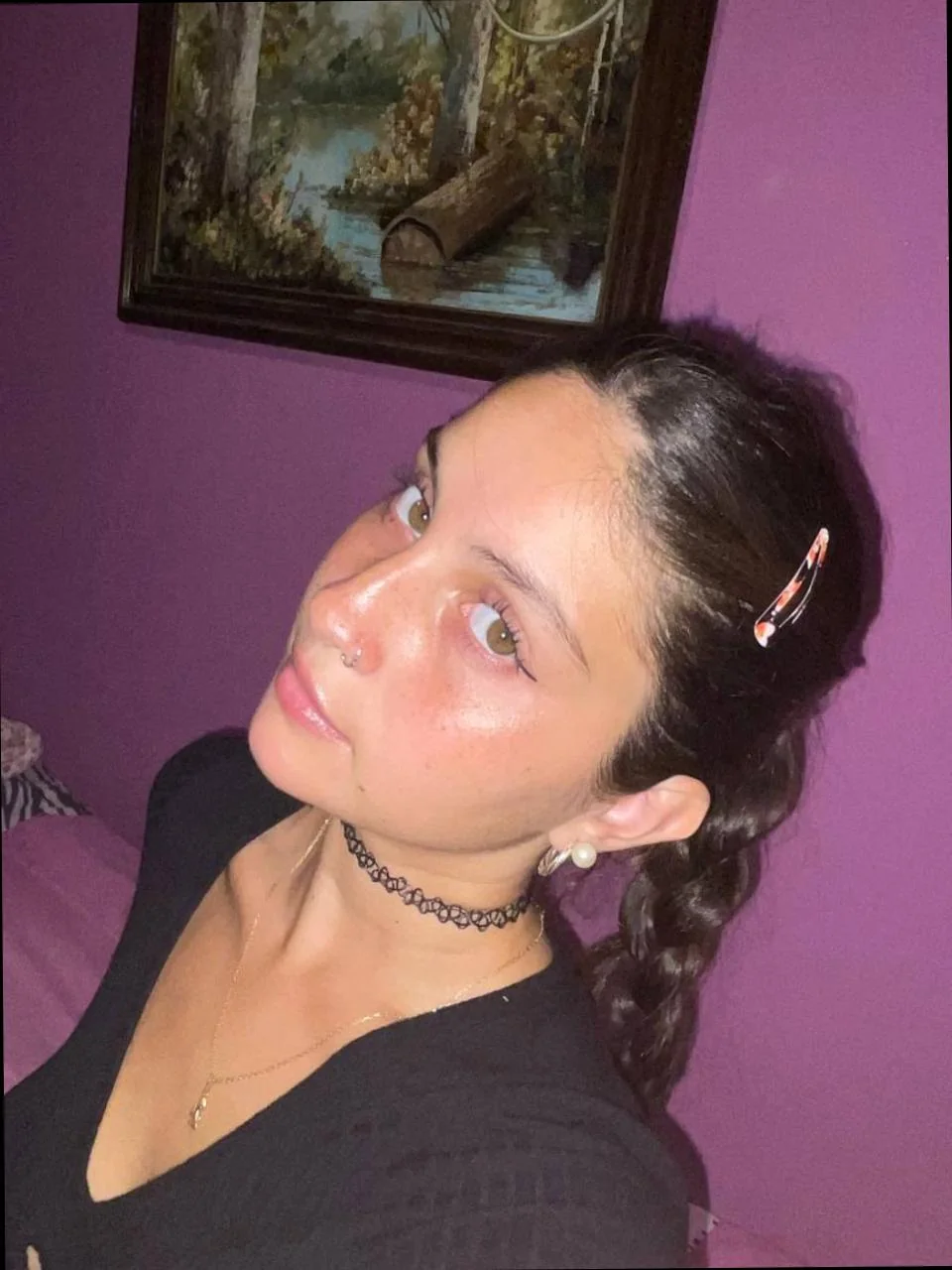 Just a classy girl getting ready picture 1 of 1