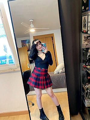 All natural 19 years old. What do you think ?'