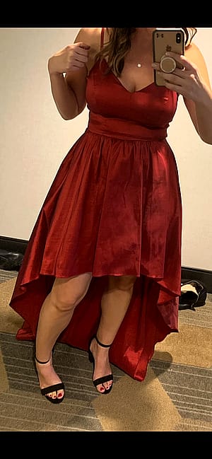 Dolled up for a charity event'