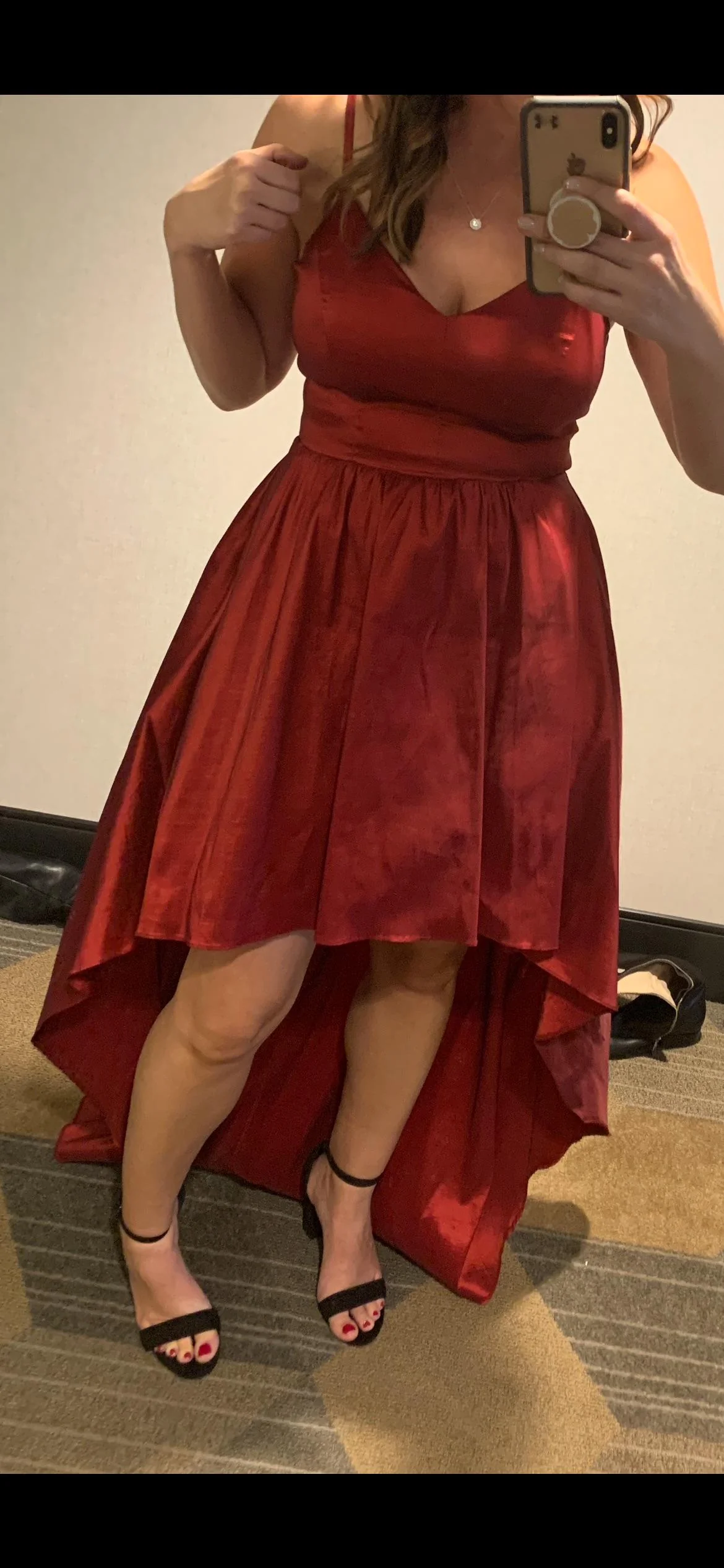Dolled up for a charity event picture 1 of 1