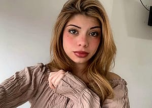 White girl with a little extra spice. Who said sweet can’t be bold'