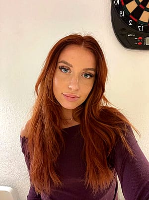 just a 19yo redhead :)'