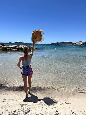As a German Girl i really love the beach'