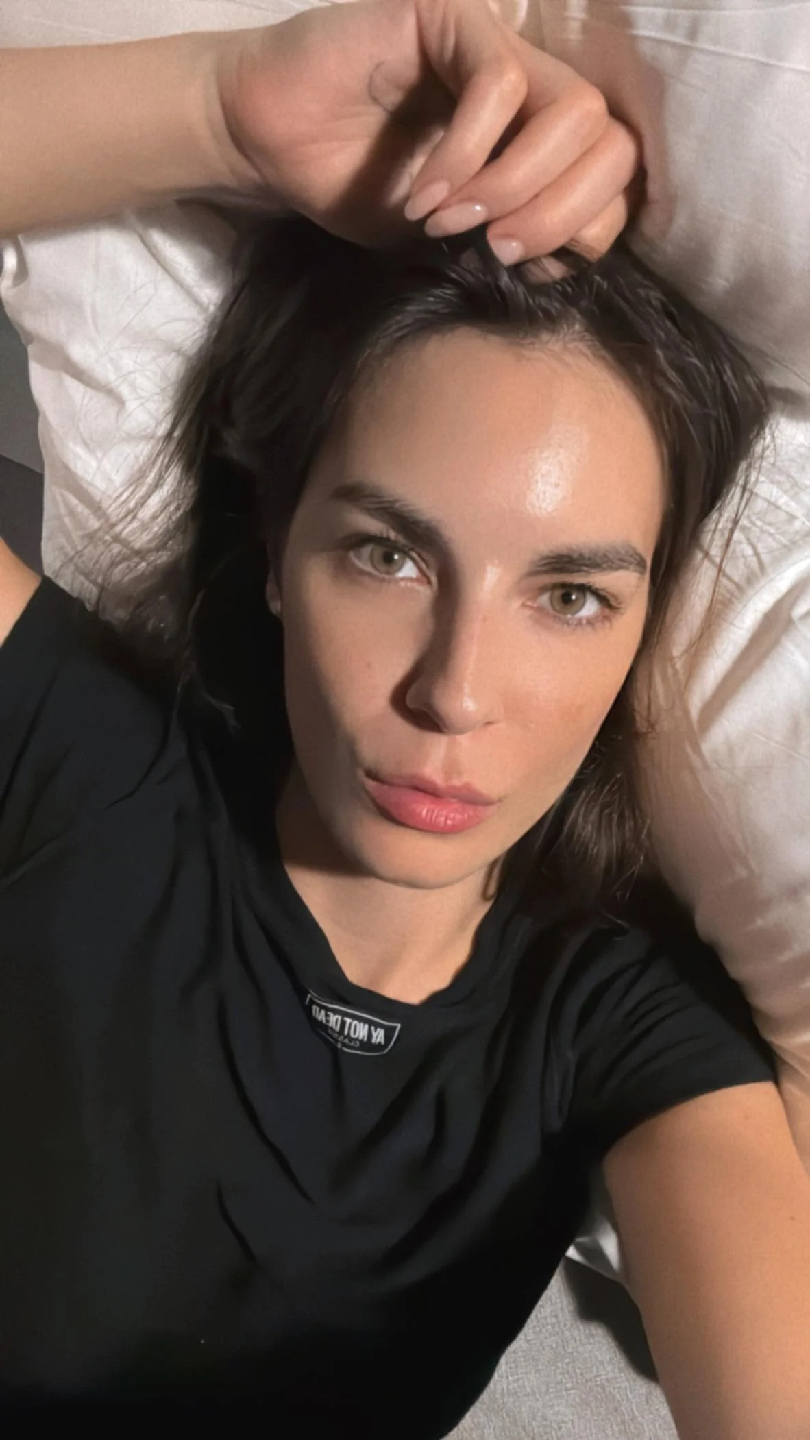 Enjoying my no make up face picture 1 of 1