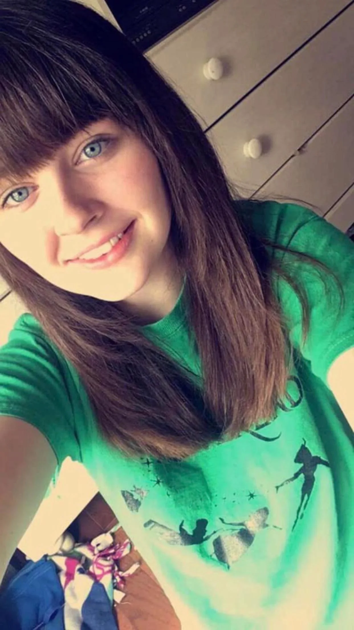 F21. Got bangs the other day picture 1 of 1