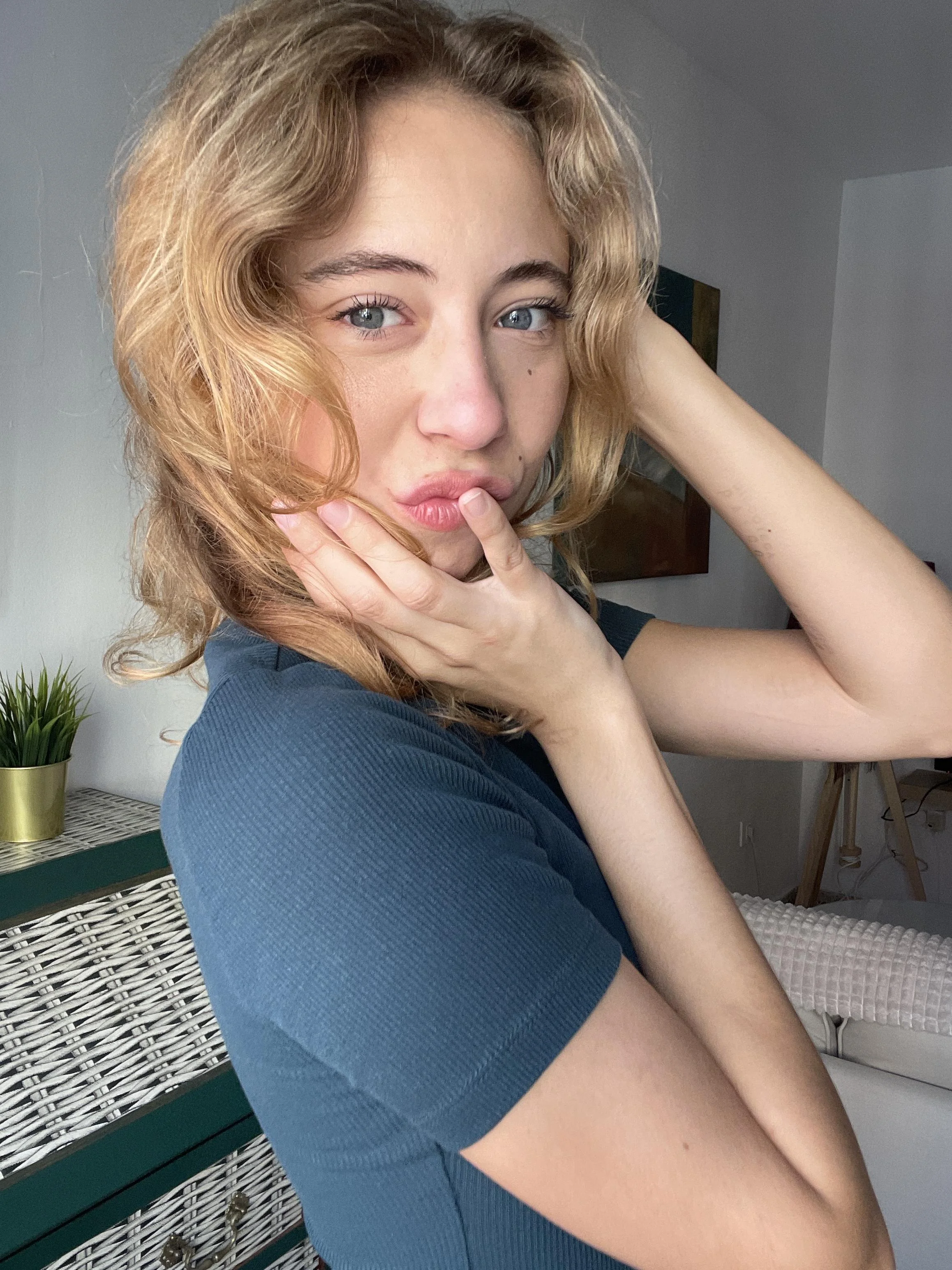 How do you feel about a mix of brains and beauty? picture 1 of 1