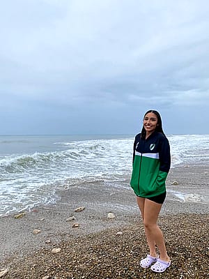 Find me at the beach'