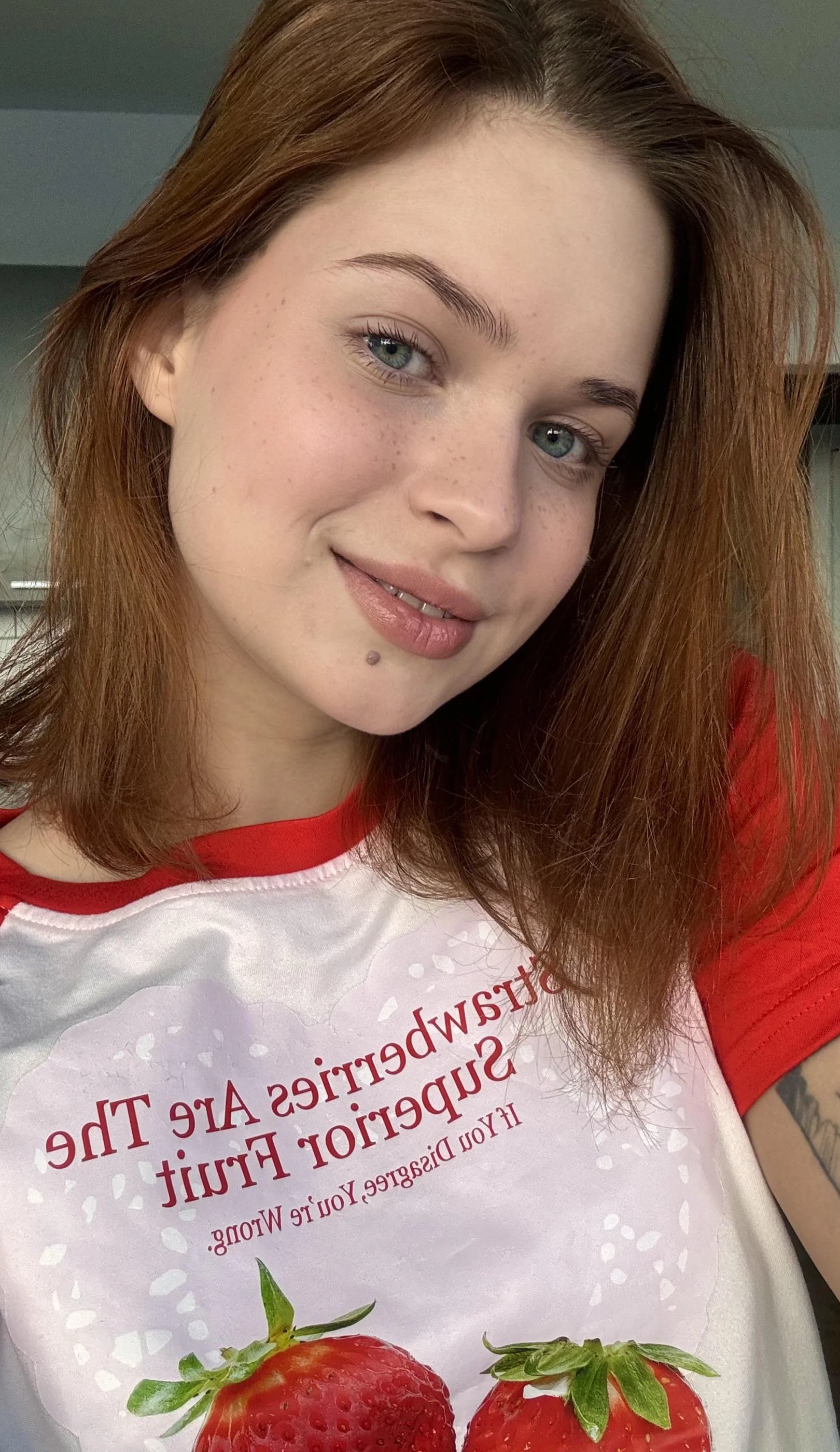 My natural morning beauty! What do you think? ❤️ picture 1 of 1