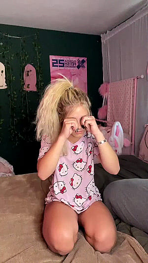 Do I look good this morning?'