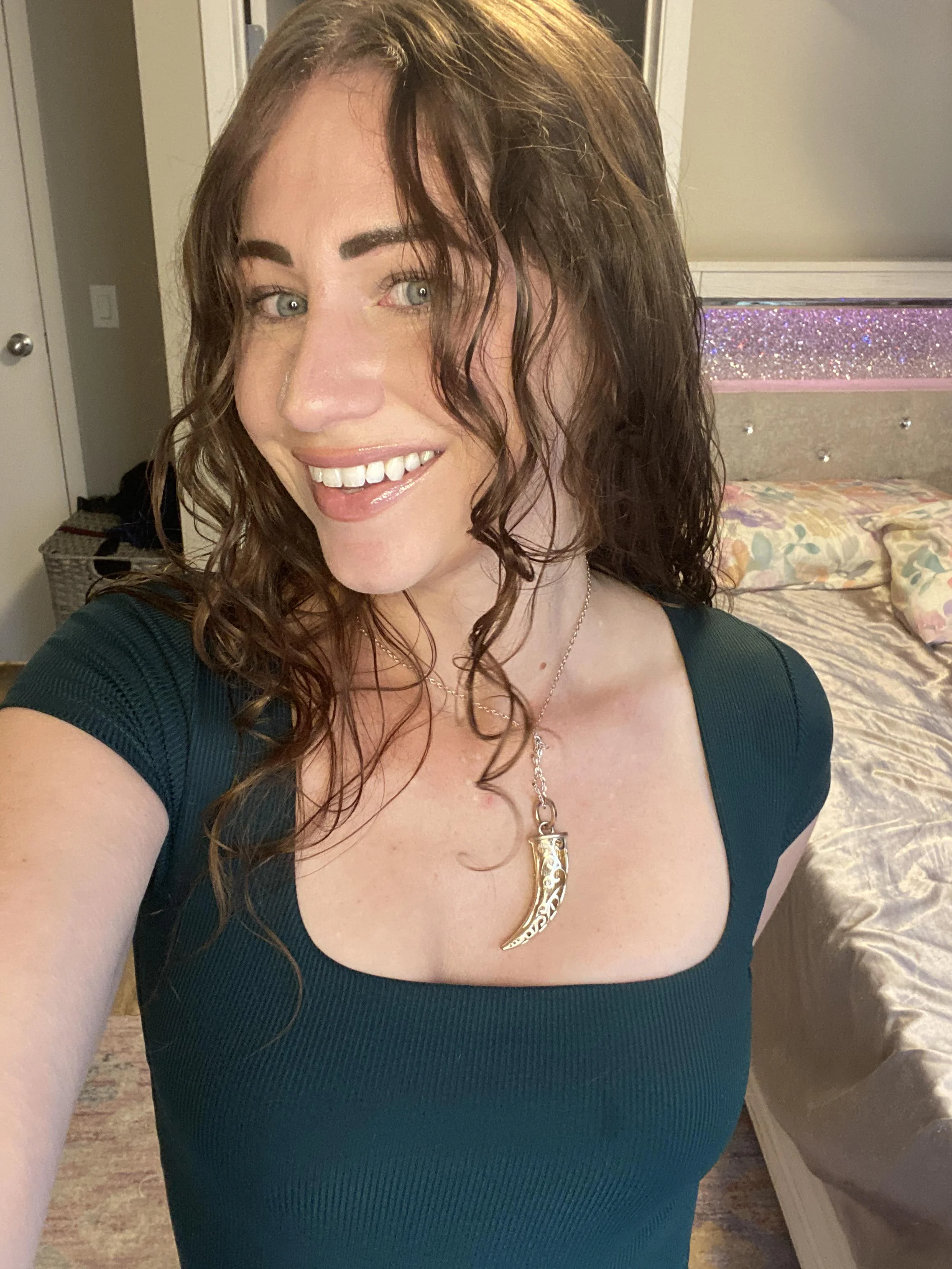 Messy bed- messy head picture 1 of 1