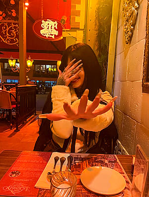 your shy baby girl tonight'