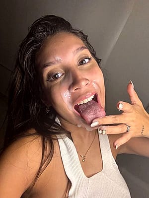Would you pump another load on my face?'