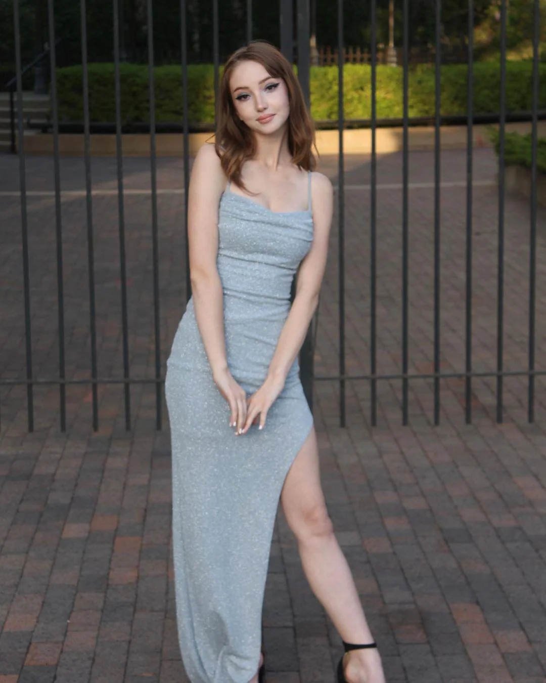 take me out for dinner after class? picture 1 of 1