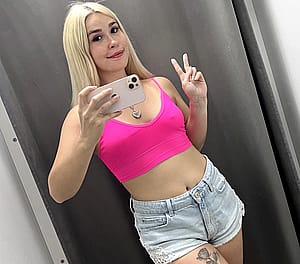 The top must be worn strictly without a bra'