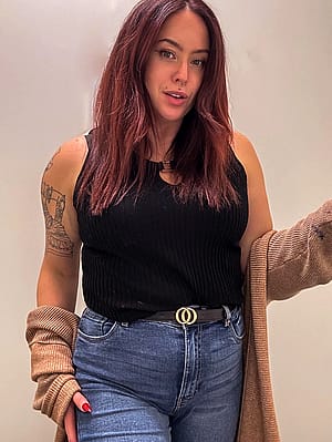 Trying to change up my day to day look'