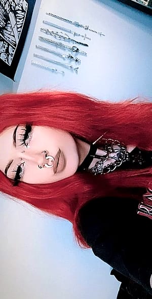 Are you into goth chick or nah?'