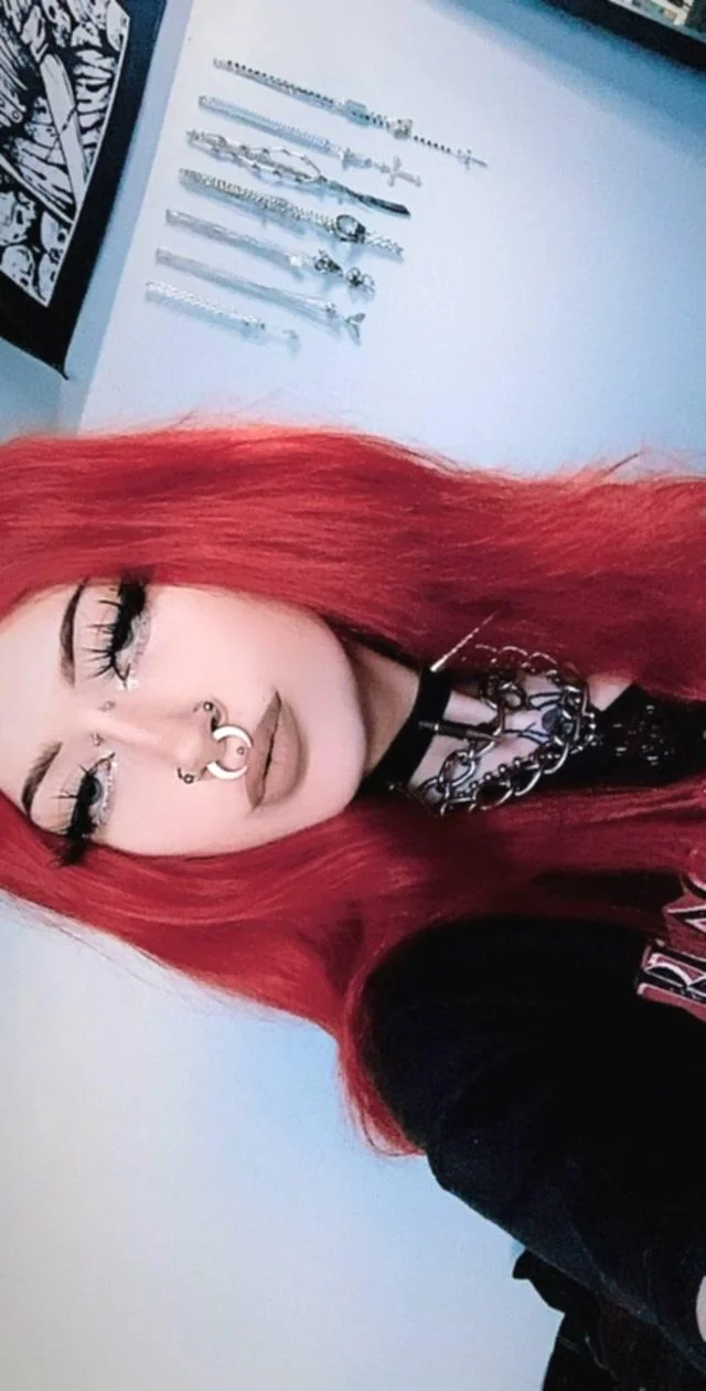 Are you into goth chick or nah? picture 1 of 1