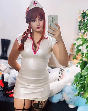 feeling classy cosplaying'