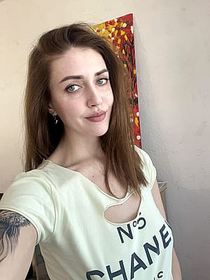 Loving the fresh look of my face'