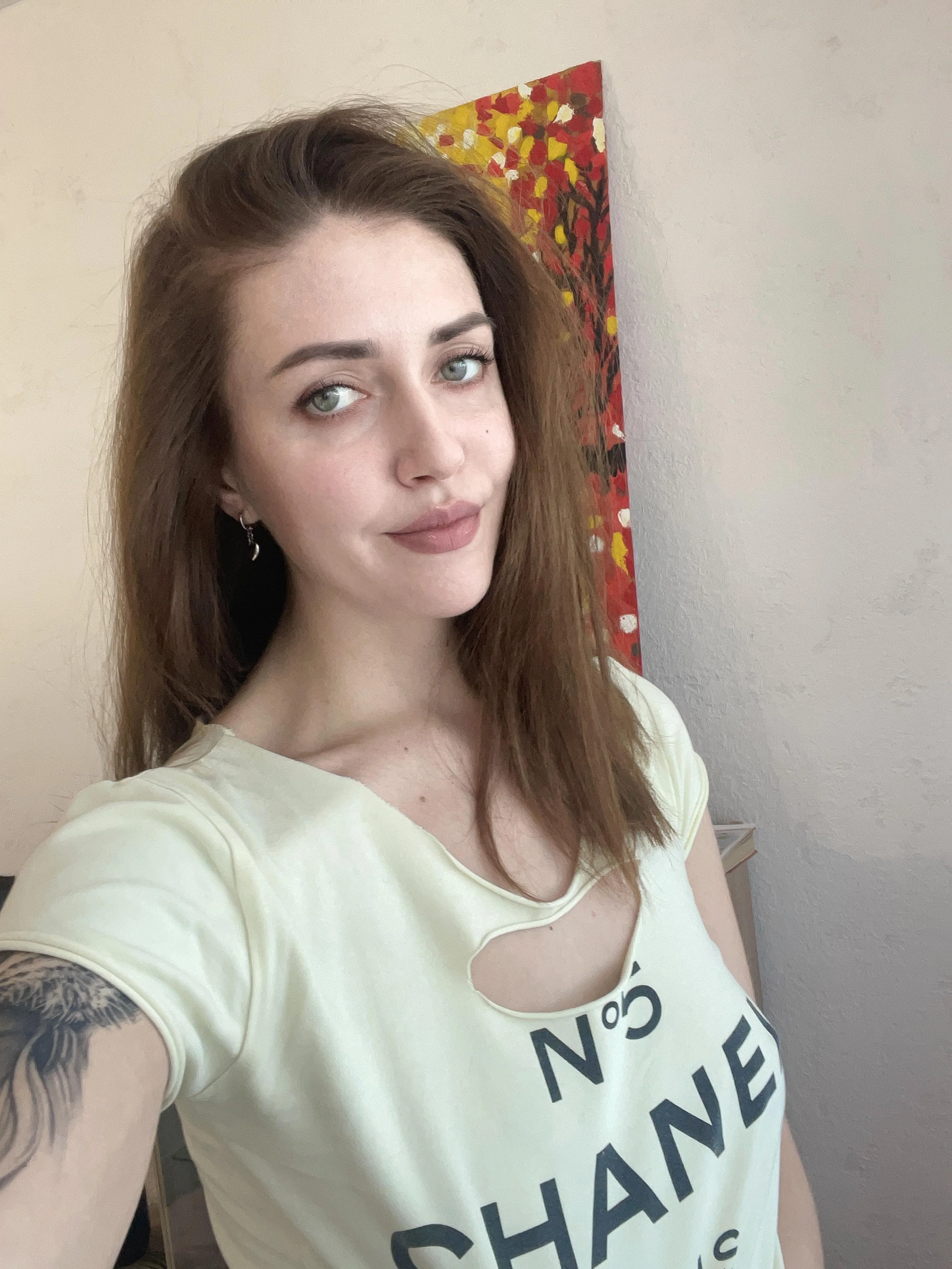 Loving the fresh look of my face picture 1 of 1