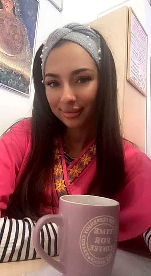 Coffee and gossip any time of the day'