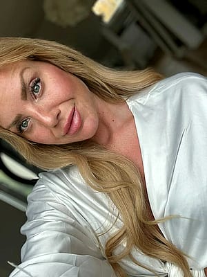 I just love white. Had to share'