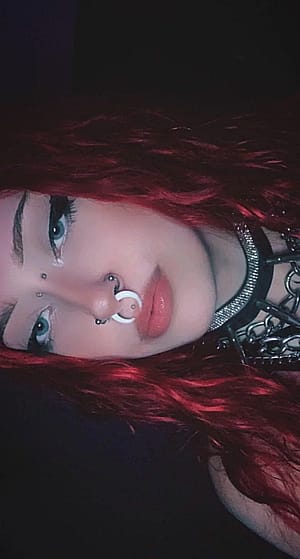 Am I hot enough to make you sweat?'