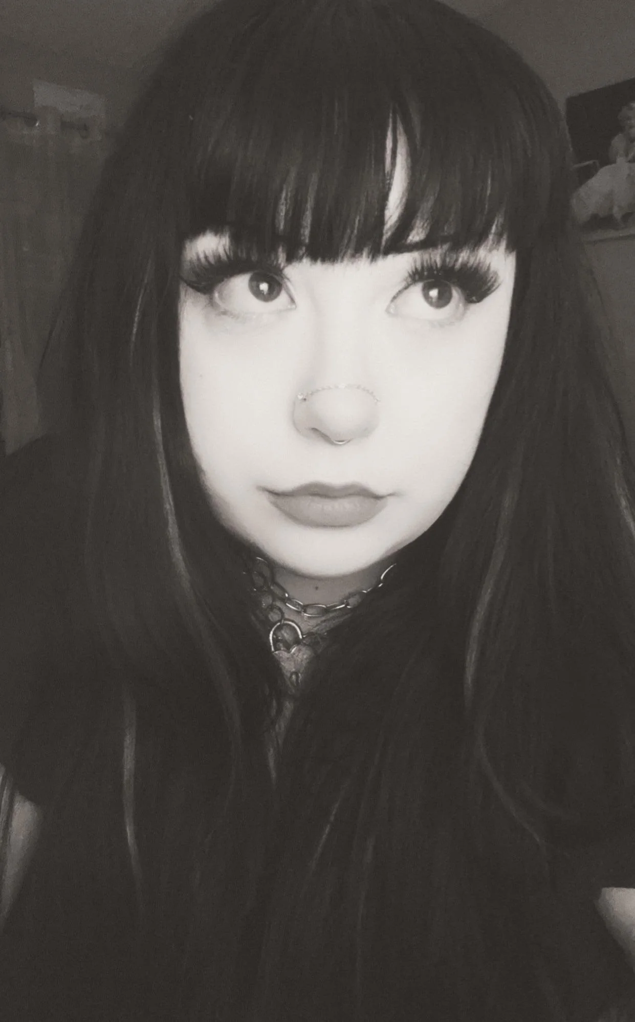 Do you like goth girls?🖤🕸️ picture 1 of 1