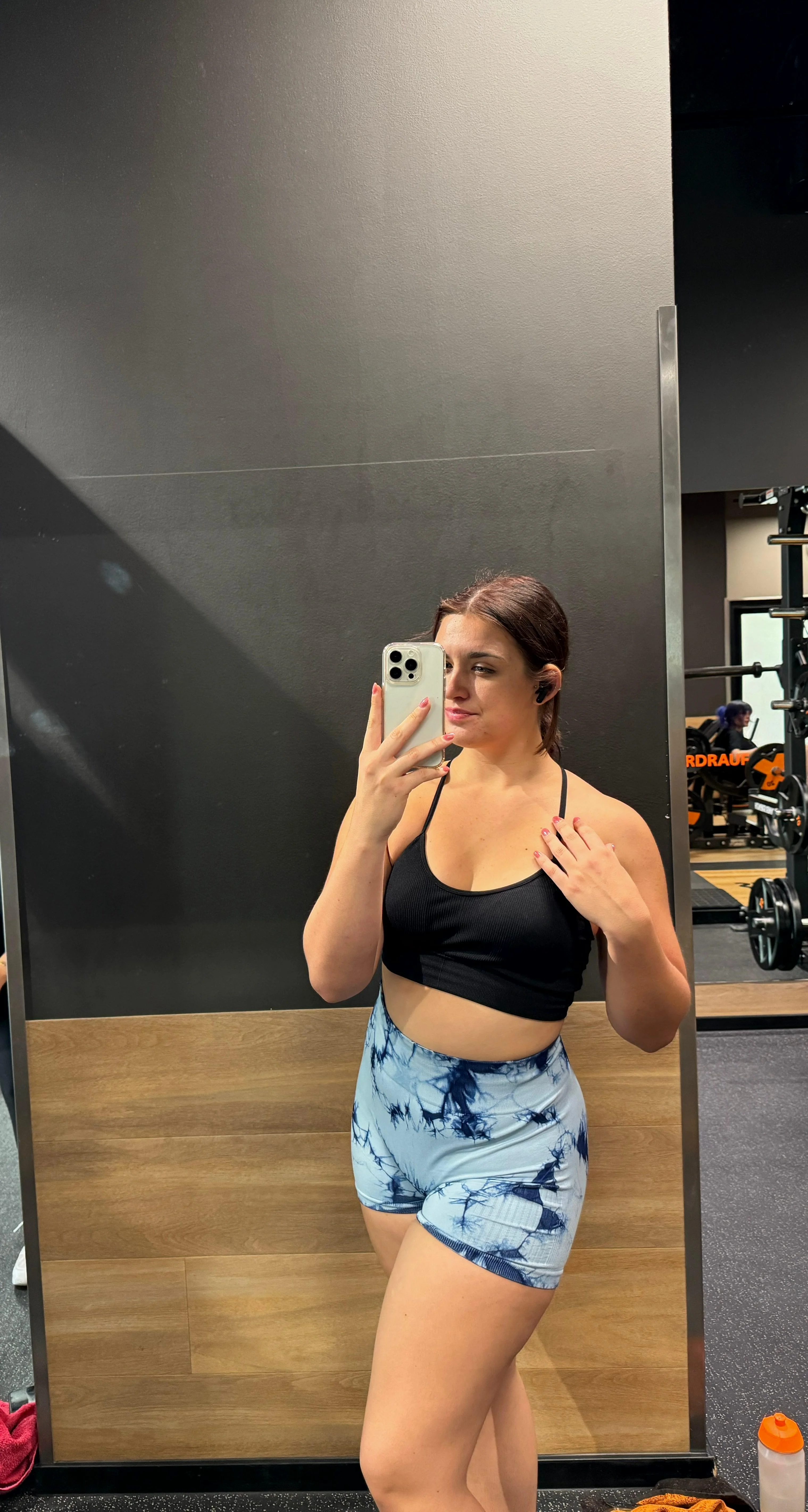 A college girl getting ready again picture 1 of 1