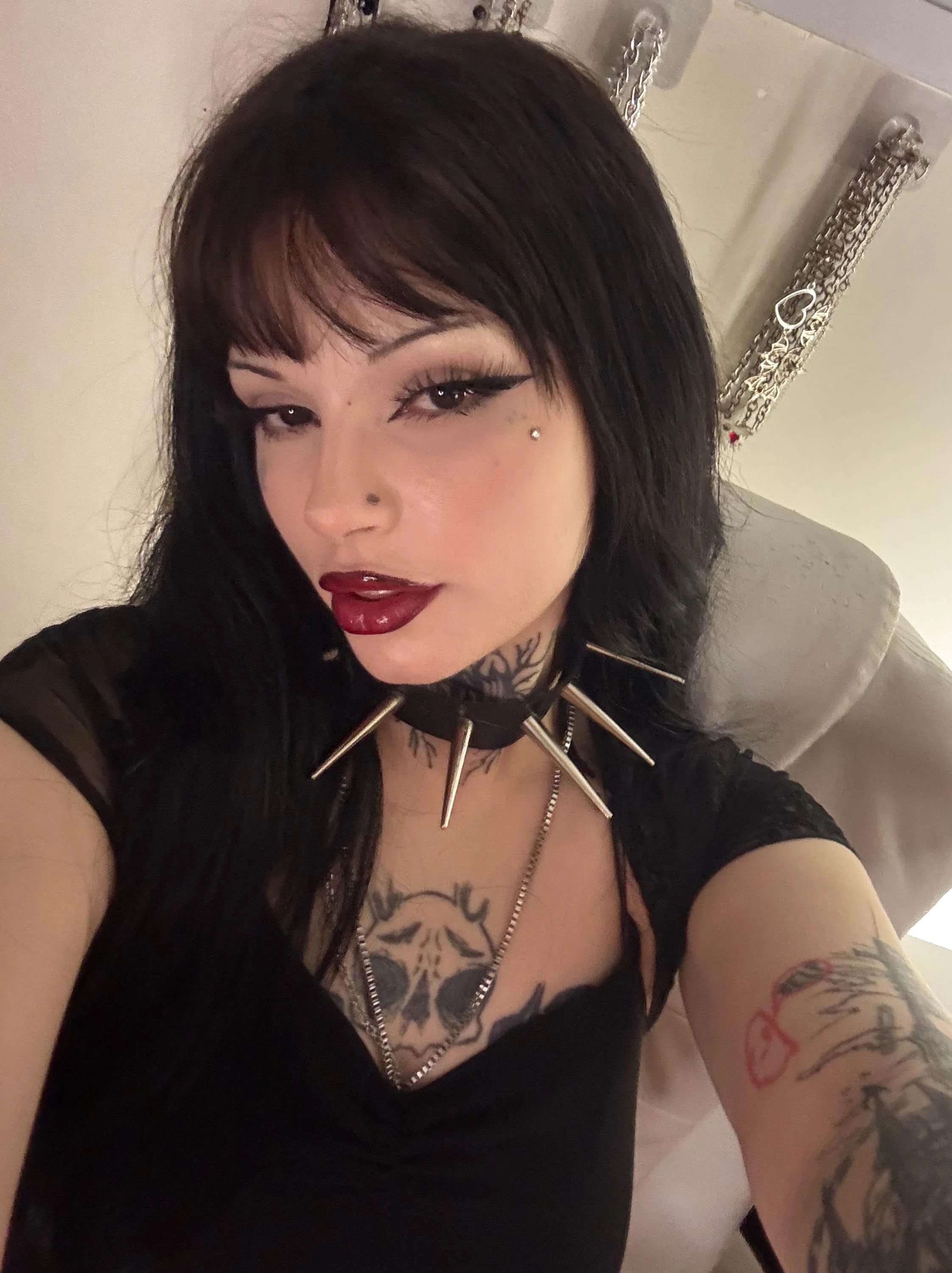 Caught you staring and I am all dolled up picture 1 of 1