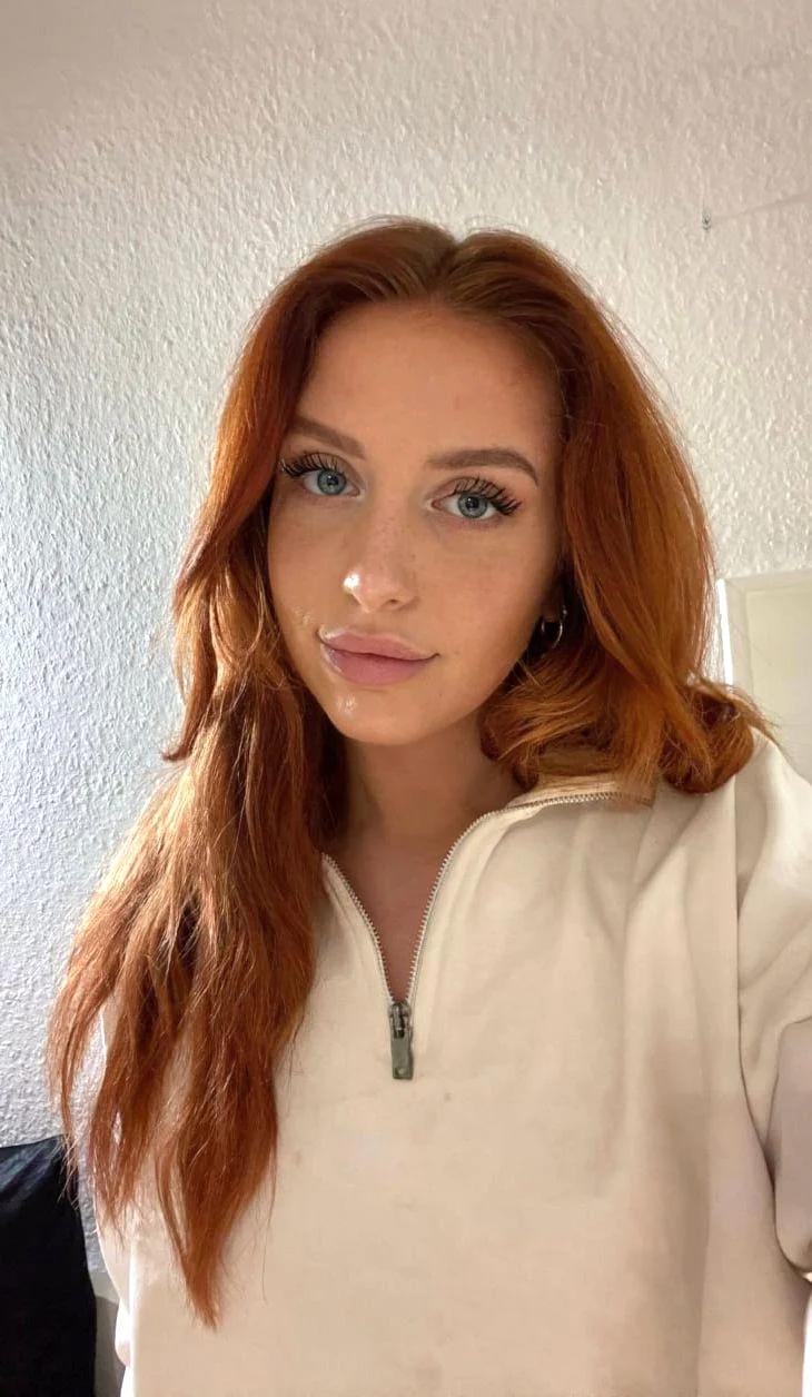 Do you see the redhead beauty? picture 1 of 1
