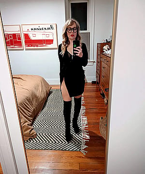 I'm dolled up'