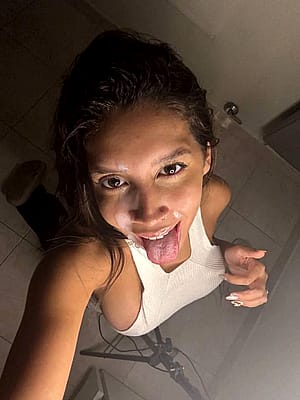 Would you let me milk your cock if I caught you jerking off?'