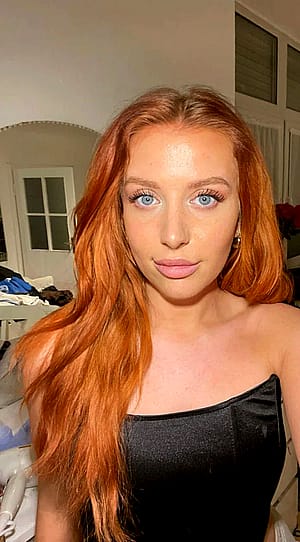 Dinner with a redhead?'