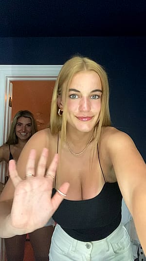 showing it off'