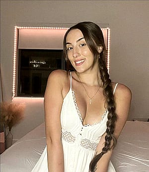 may i raise your interest more in brunette white girls?'